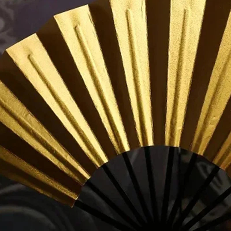 Antique-Inspired Portable Decor Fan