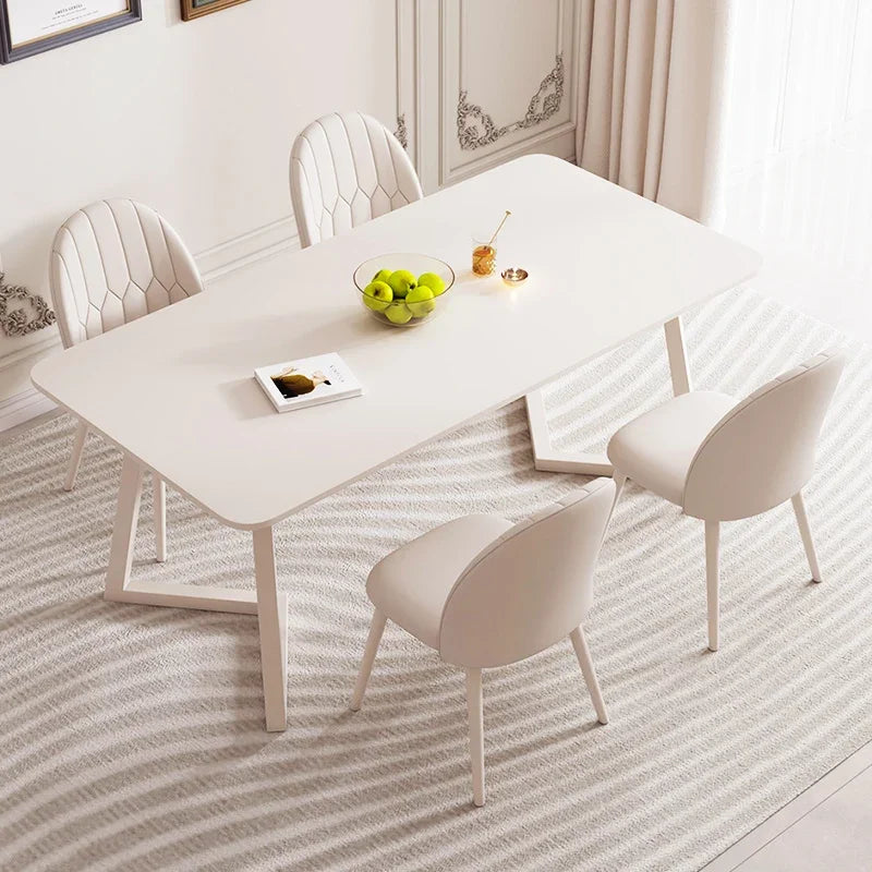 Nordic-Inspired High Dining Table