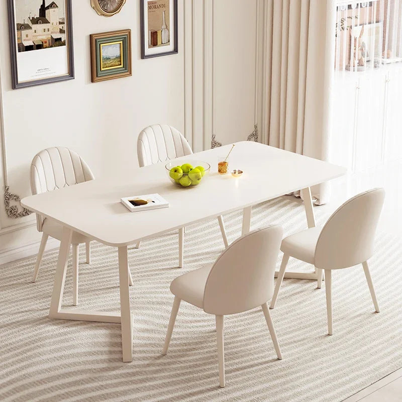 Nordic-Inspired High Dining Table