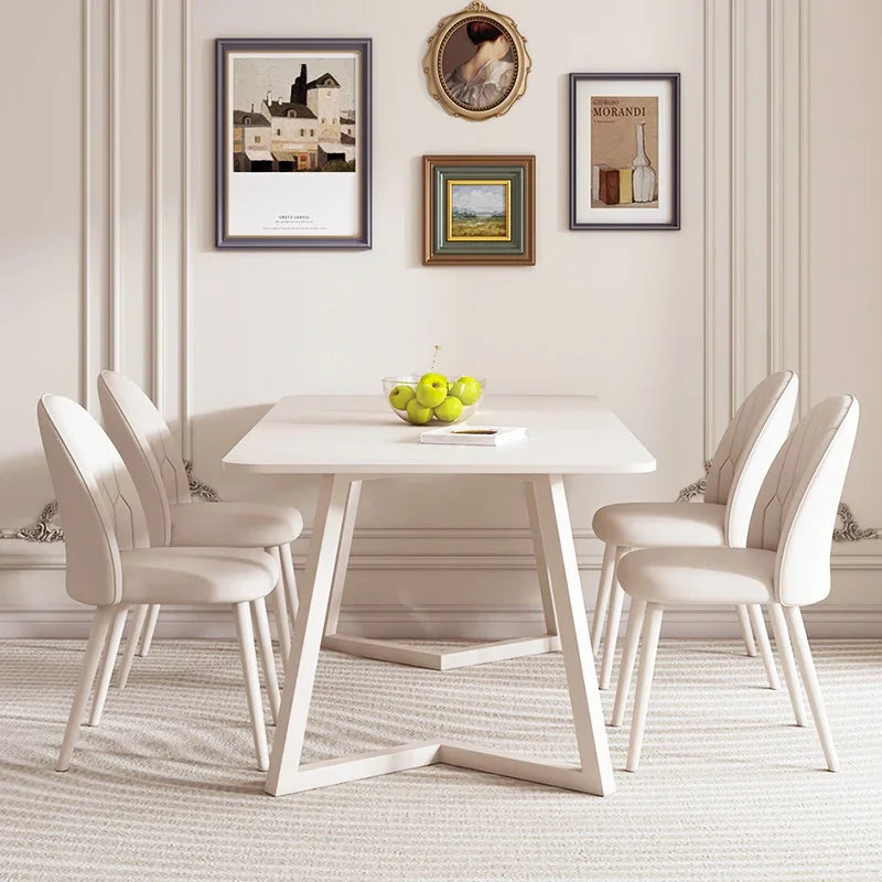 Nordic-Inspired High Dining Table