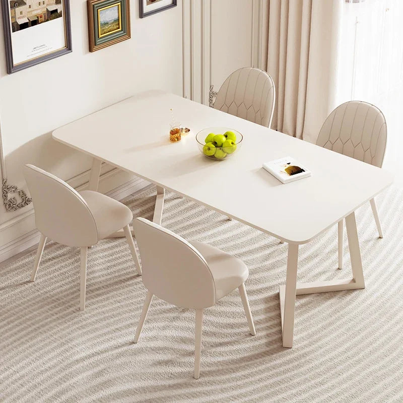 Nordic-Inspired High Dining Table