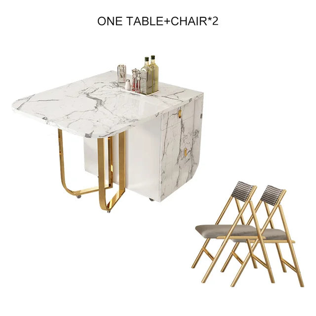 Versatile Folding Dining Set