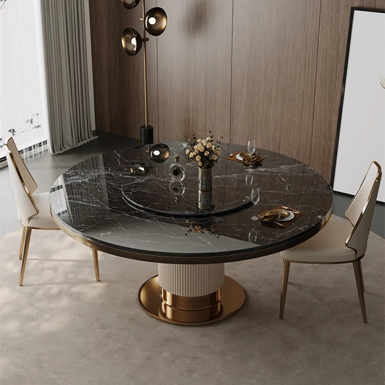 Modern Italian Marble Dining Set