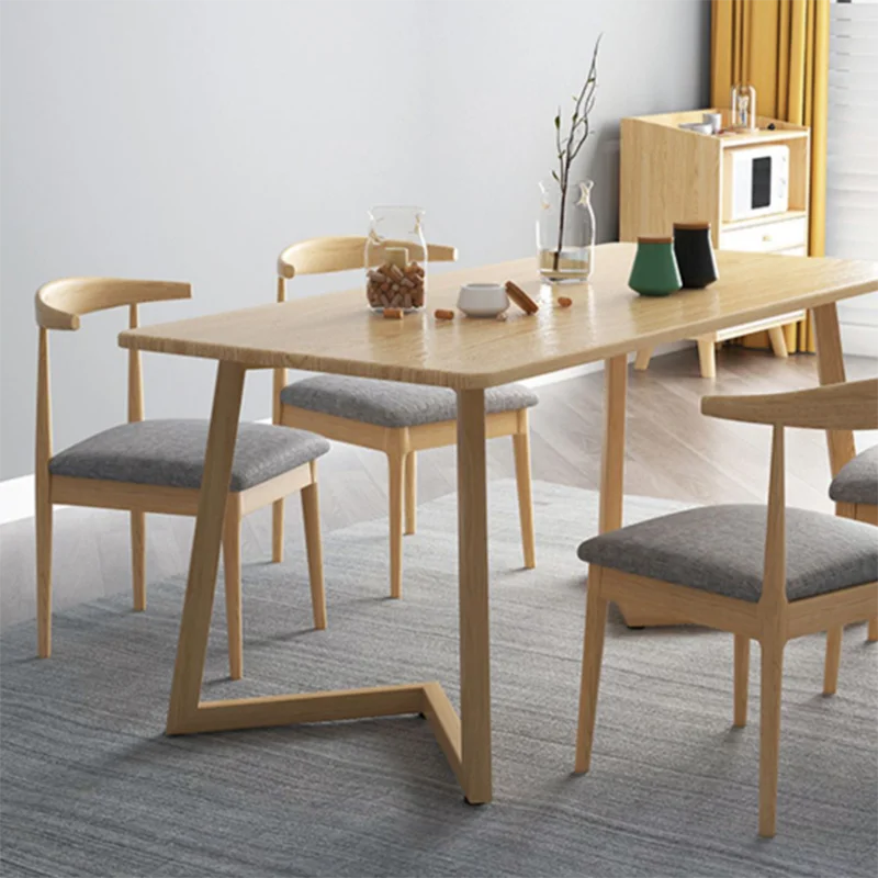 Nordic Style Outdoor Dining Table