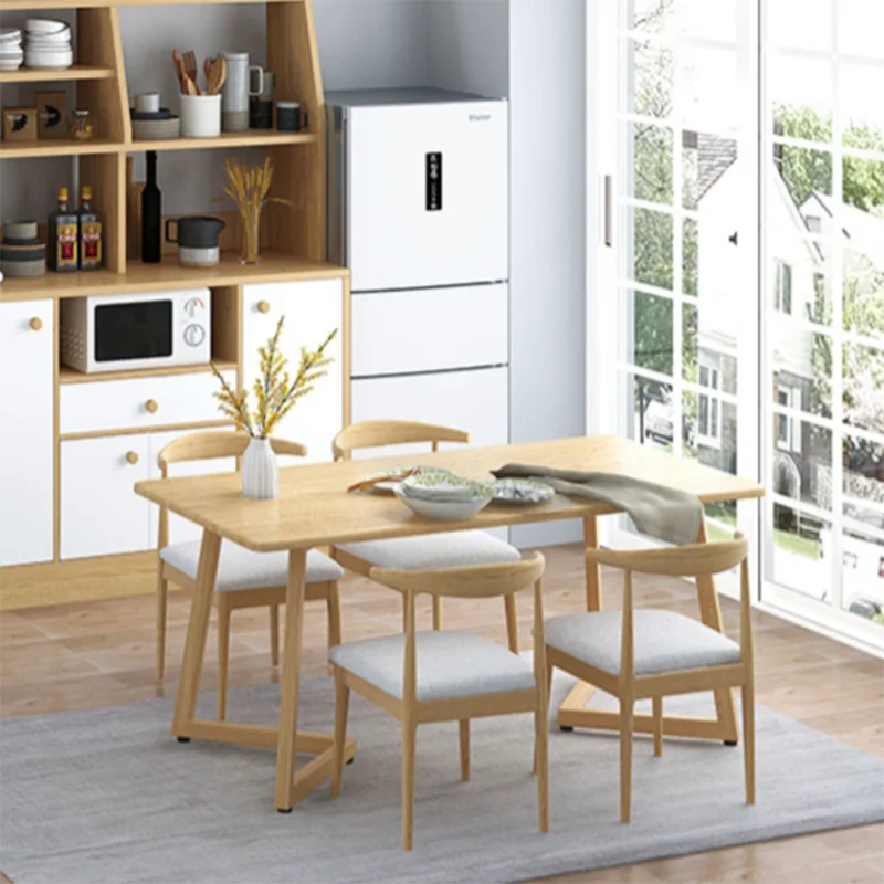 Nordic Style Outdoor Dining Table