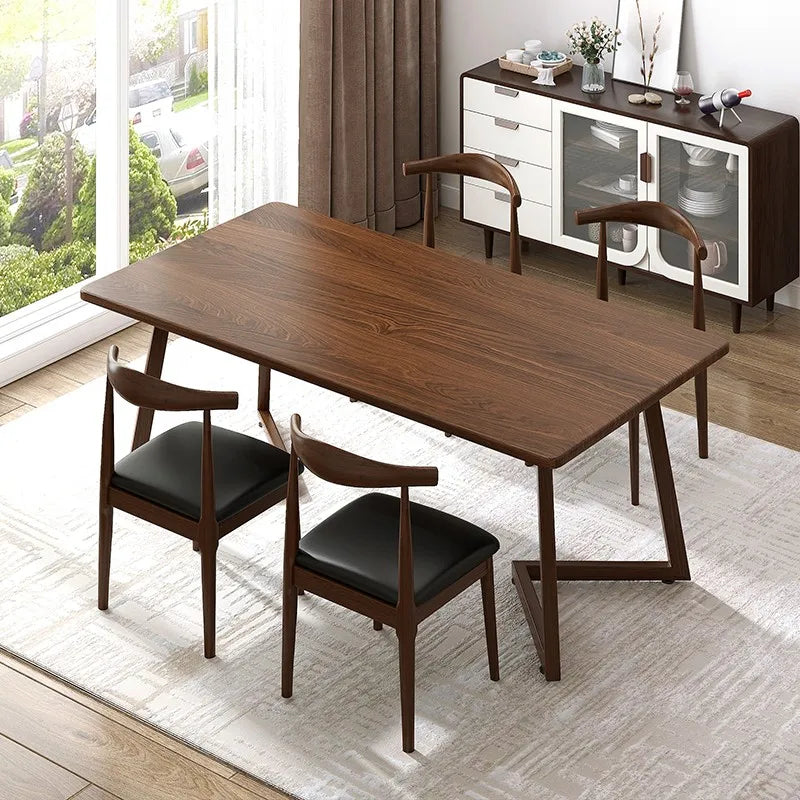 Nordic Style Outdoor Dining Table