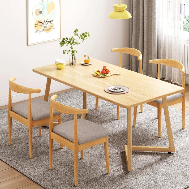 Nordic Style Outdoor Dining Table