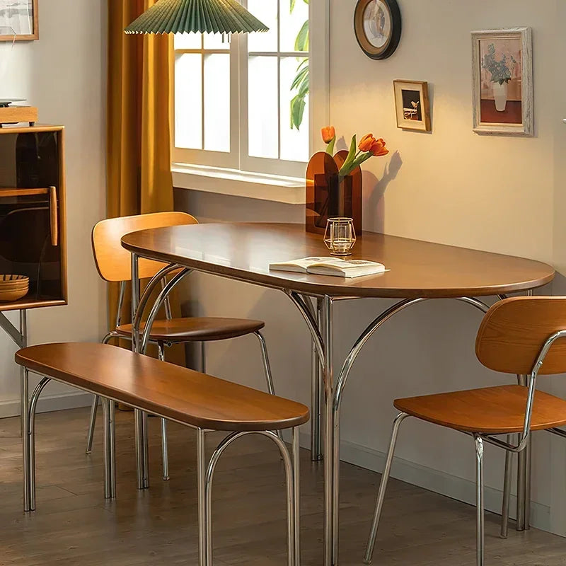 Versatile Antique Round Dining Table