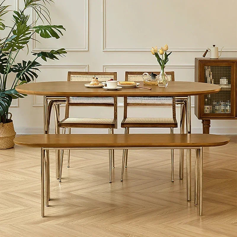 Versatile Antique Round Dining Table