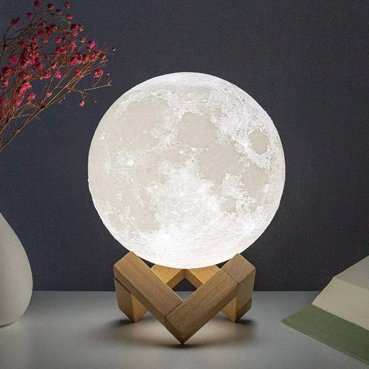 Starry Moon Lamp