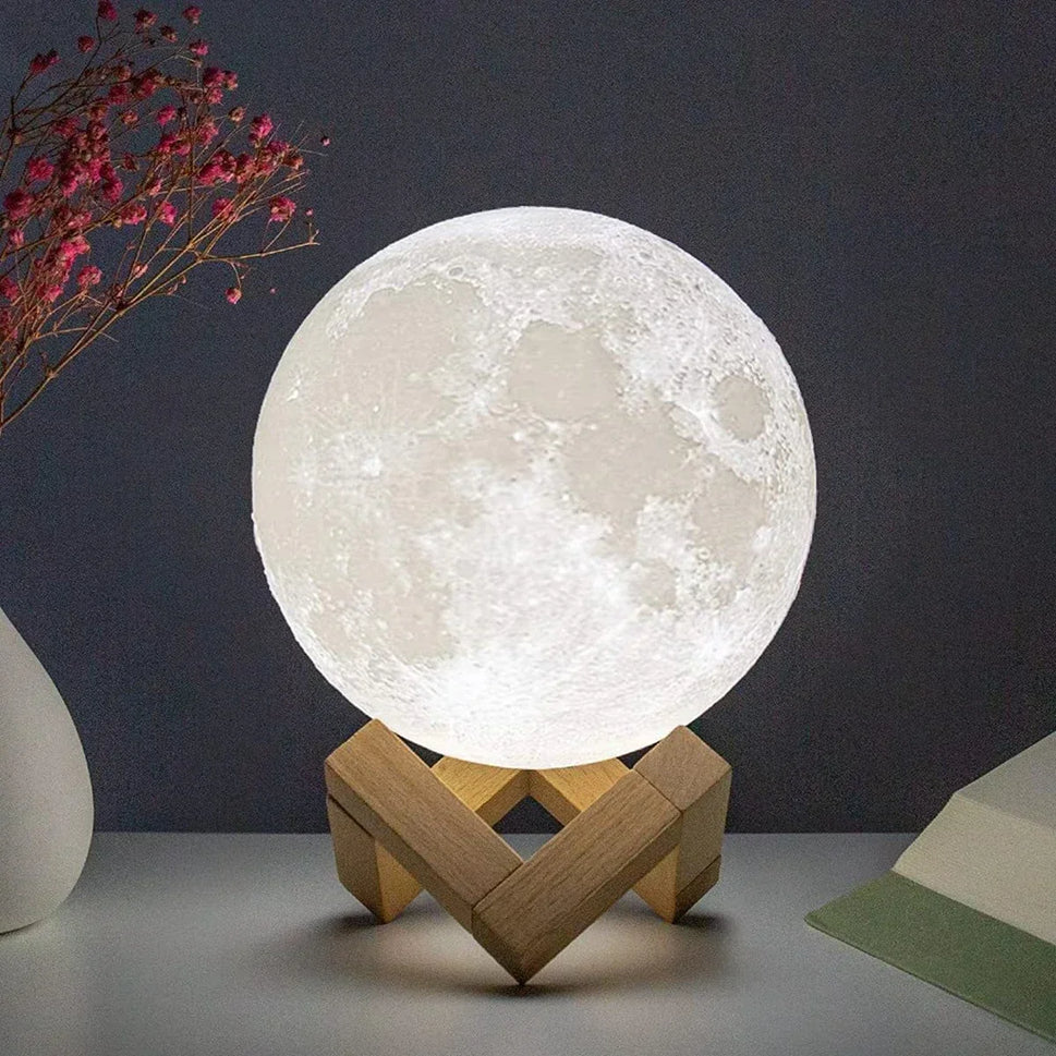 Starry Moon Lamp