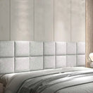 Wechseln Contemporary Headboard Decal for Bedroom 1 Bild