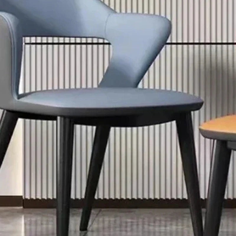 Modern Metal Dining Chair for Apartments