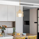Wechseln Metal Cage LED Pendant Light Fixture 2 Bild