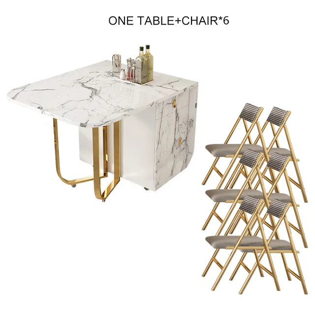 Versatile Folding Dining Set