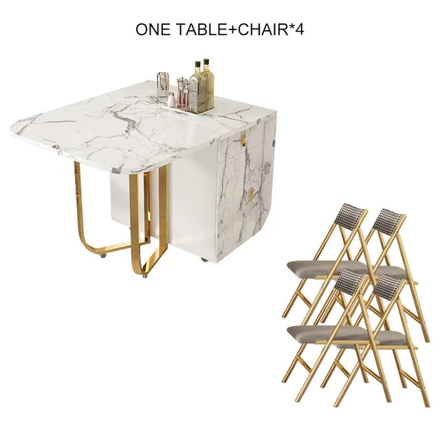Versatile Folding Dining Set