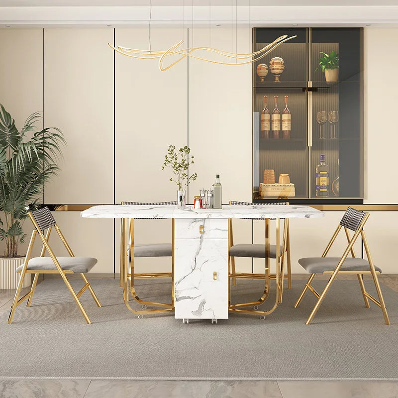 Versatile Folding Dining Set