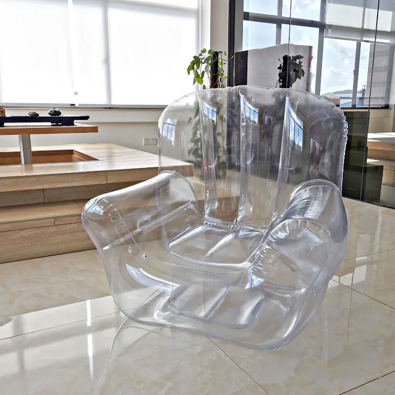 Modern Inflatable Transparent Sofa