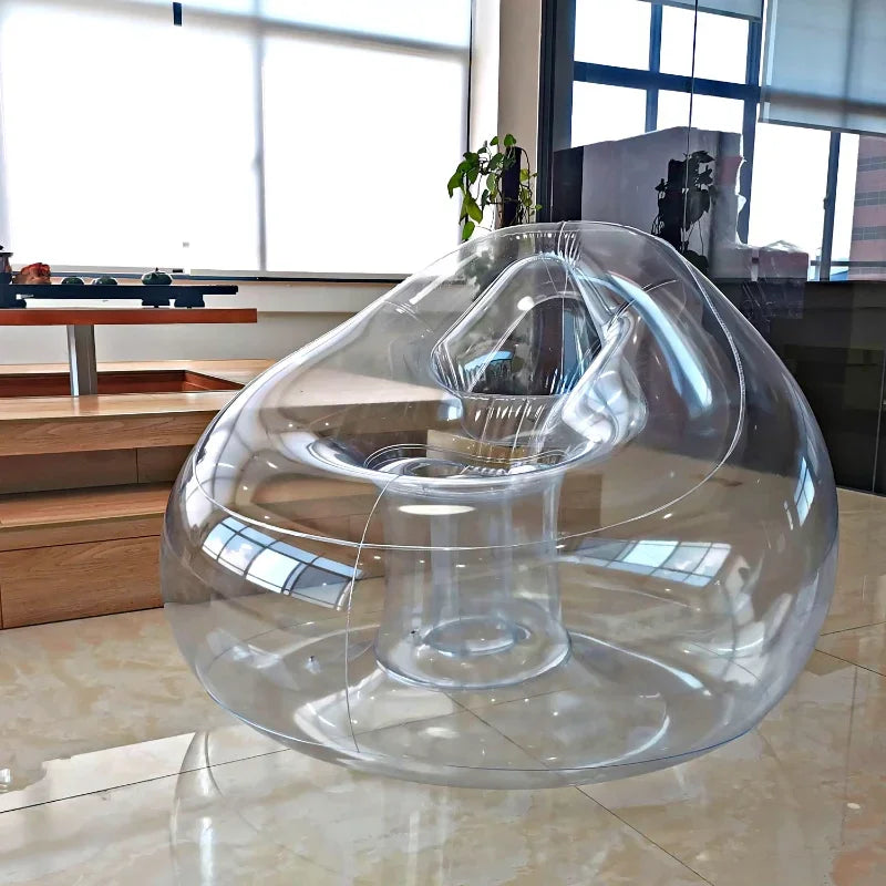 Modern Inflatable Transparent Sofa