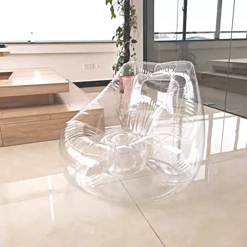 Modern Inflatable Transparent Sofa