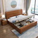 Wechseln Compact Wooden Storage Bed 2 Bild
