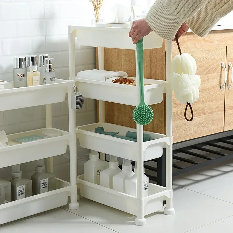Multi-Layer Storage Rack for Kitchen