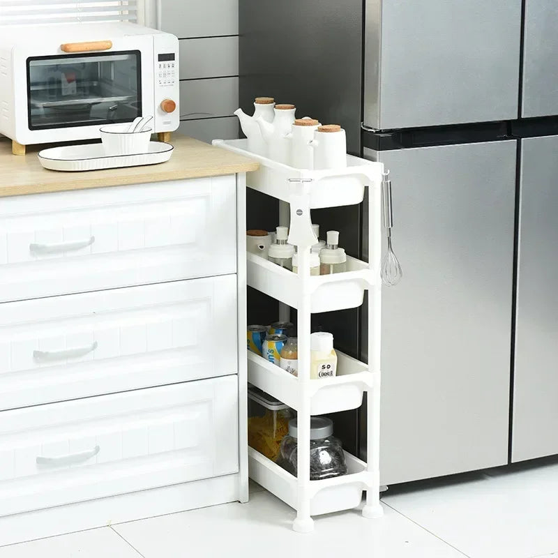Multi-Layer Storage Rack for Kitchen
