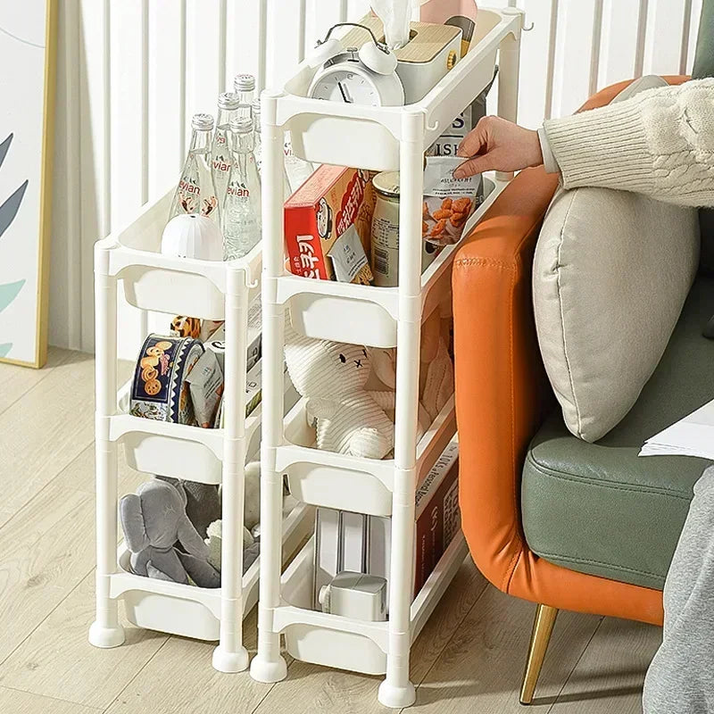 Multi-Layer Storage Rack for Kitchen