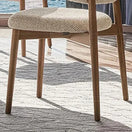 Wechseln Comfortable Velvet Dining Chair 3 Bild